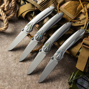 Couteau pliant en acier VG10 et alliage de titane, pour la survie en plein air, le camping, EDC, design original, outil portable, dropshipping Shopify - Product Image 2