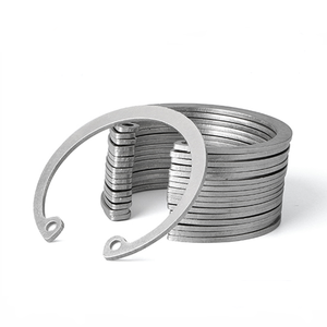 Anillos de retención invertidos internos de alta resistencia spirolox <span class=keywords><strong>din472</strong></span> de acero inoxidable - Product Image 1