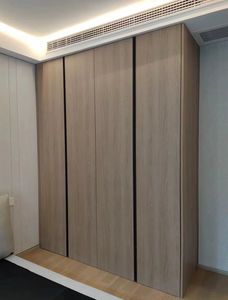 <span class=keywords><strong>Armoire</strong></span> Intégrée Crème Moderne, Meuble Gain de Place pour Adultes et Enfants, Salon, Salle à Manger, Appartement Compact, Maison - Product Image 3