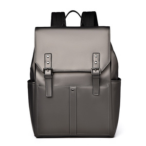 Mochila de Viaje Moderna de PU para Hombre, Gran Capacidad, Estilo Casual, Bolso para Viajeros con Función Antirrobo para Uso en Verano - Product Image 4