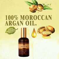 Marque privée Meilleure vente Sérum capillaire marocain certifié Traitement de soin Acheter 100% pur Sérum à l'huile d'argan biologique du Maroc