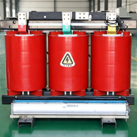 Transformateur sec SCB13 500 kVA 10 kV/480 V, 60 Hz, résine coulée, économie d'énergie, tension personnalisée