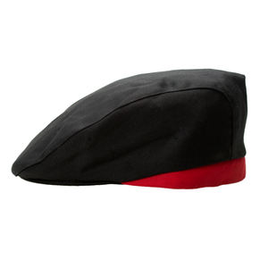 Chapeau de béret de chef d'hôtel Chapeau de travail de serveur de <span class=keywords><strong>restaurant</strong></span> occidental tout usage pour hommes et femmes - Product Image 4