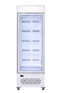 ตู้แช่เครื่องดื่มแบบตั้งตรง Kenkuhl รุ่น SD420 พร้อมไฟ LED สำหรับแสดงสินค้าในร้านสะดวกซื้อ - Product Image 4