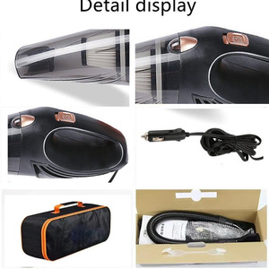 Aspirapolvere Portatile con Cavo ad Alta Potenza e Super Aspirazione per Auto e Casa, per Solidi e Liquidi - Product Image 3