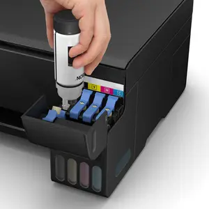L3158/L3258 3158 3150 Desktop 4 Color Ecotank Multifunction Integrated UV Inkjet Printer for Epson Printer