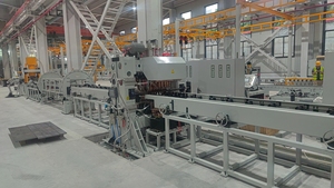 Hoàn toàn tự động biến Áp Điện tản nhiệt vây dây chuyền sản xuất và máy làm - Product Image 6