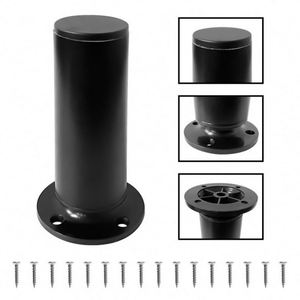 DIY Modern Antique Industrial <b>Sofa</b> <b>Legs</b> Gold Black Cold Rolled Steel <b>for</b> Living Room Bedroom Furniture Decor - Product Image 5