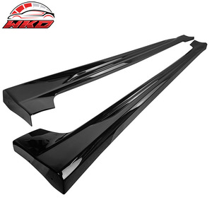Convient pour Toyota Corolla E210 2019-2026, jupes latérales style M, noir brillant - Product Image 6