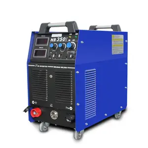 Mesin las CO2 NB-350I MIG 380V harga mesin las MIG mesin las 60v fase tunggal untuk mengisi aluminium TIG 380 85%