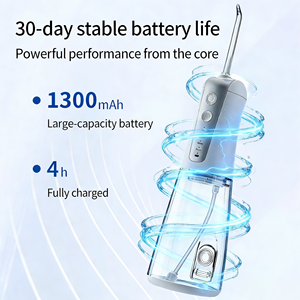 Dispositivo de Limpieza Dental H2, Productos de Belleza Personal, Irrigador Bucal de 400 ml, <span class=keywords><strong>Limpiador</strong></span> <span class=keywords><strong>Interdental</strong></span> Eléctrico - Product Image 4