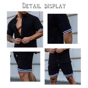 Completo Sportivo con Logo Personalizzato Migliore Offerta 2025, <span class=keywords><strong>Abbigliamento</strong></span> Casual da <span class=keywords><strong>Uomo</strong></span> di Alta Qualità, Tuta <span class=keywords><strong>Stile</strong></span> Nuovo, Set di Capispalla da <span class=keywords><strong>Uomo</strong></span> - Product Image 3