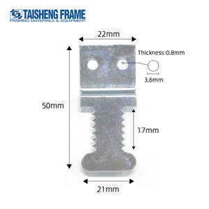 ที่แขวนกรอบรูป TS-K306ทำจากโลหะสังกะสีสำหรับงานหนักมากขนาด50*21มม. - Product Image 3