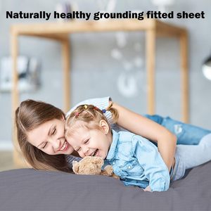 酒店医院用优质一次性接地平板平纹格子条纹床单可用特大床 - Product Image 2