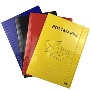 Elastik bant okul ofis ev belge organizatörü klasör ile 3-<span class=keywords><strong>Flap</strong></span> karton dosya klasörleri - Product Image 1