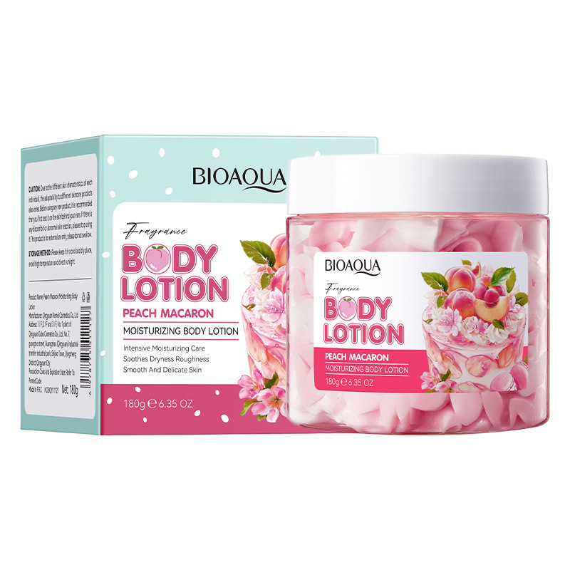 Peach Macaron Body Lotion 180g