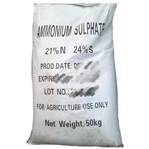 Fertilizante Nitrater Fertilizante de China sulfato de amonio blanco granular