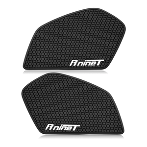 Pour <span class=keywords><strong>BMW</strong></span> R12 NineT2024 R12 NINET R12S 2025 réservoir de carburant protecteur autocollant <span class=keywords><strong>moto</strong></span> autocollant antidérapant autocollant poisson os patchs - Product Image 2