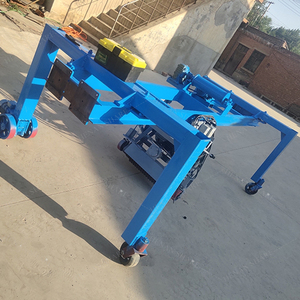 Máquina automática de marcado de carreteras de cemento Máquina de marcado de pavimentación de carreteras horizontal grande Máquina de grabado de hormigón de marcado de carreteras - Product Image 3