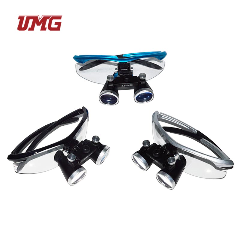 Стоматологическое оборудование, портативная светодиодная фара, хирургические бинокулярные лупы