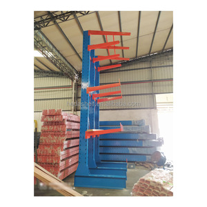 Ağır hizmet tipi konsol rafı düzensiz konsol depolama rafları ayarlanabilir çelik raflar Metal raf raf depo rafı - Product Image 4