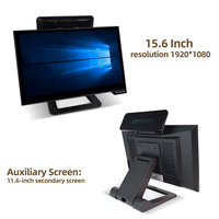 Sistemas de Punto de Venta Xincode, Terminal de Caja Registradora Todo en Uno, Máquina de Cajero con Pantalla Táctil, Sistemas Windows 10 para Tiendas Minoristas