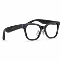 Lunettes intelligentes avec caméra 4K 30FPS, photo 20MP, stabilisation 6 axes, étanches IP66, lunettes vidéo portables pour l'extérieur
