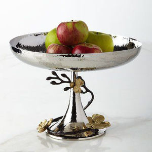 Soportes Decorativos para Pasteles de Latón con Tamaño y Logotipo Personalizables - Product Image 2