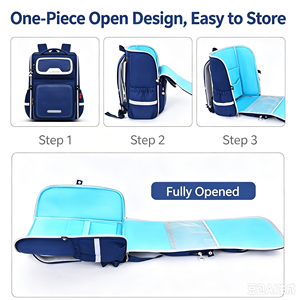 Mochila Impermeable de Gran Capacidad para Niños, Estilo Británico, para Primaria (Grados 1-6), Ultraligera y Transpirable - Product Image 4