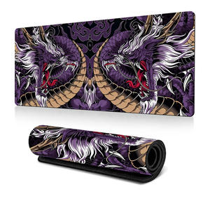 Alfombrilla de Ratón para Juegos, Grande, de Tela Suave, No Tóxica, con Diseño de Dragón Chino, para Oficina y Gamers, Superventas - Product Image 3