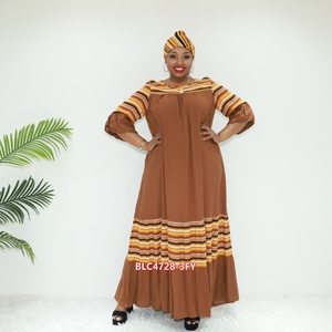 Tela de caftán marroquí para mujer, Ropa Étnica Love Sahara, caftán de Ghana, Dera - Product Image 5