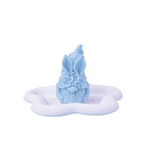Molde <span class=keywords><strong>de</strong></span> silicona YS para velas <span class=keywords><strong>de</strong></span> aromaterapia con forma <span class=keywords><strong>de</strong></span> muñeco enano sin rostro, molde <span class=keywords><strong>de</strong></span> resina DIY para decoración <span class=keywords><strong>de</strong></span> yeso sin rostro, molde para hornear pasteles y pan - Product Image 5