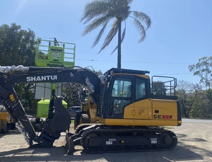 Vente Flash : Excavatrice sur chenilles multifonctionnelle haute performance Shantui SE135 de 13,5 tonnes pour projets de construction - Product Image 5