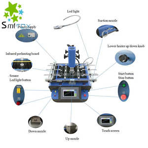 สายการผลิต SMT สถานี SMD Rework สถานี BGA Rework - Product Image 4