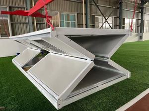 Casa contenedor plegable de 20 pies, oficina modular, casa pequeña de bajo precio, casa contenedor plegable con paneles sándwich. - Product Image 2