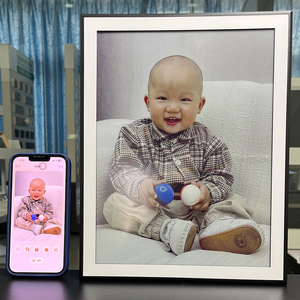 กรอบรูปอิเล็กทรอนิกส์ 6 สี ขนาด 13.3 นิ้ว, แบตเตอรี่ 4000 มิลลิแอมป์, ไวไฟ, เวลาอัปเดต ≤15 วินาที, โรงงานผลิตกรอบรูปดิจิตอล E-Ink แบบติดตั้ง Vesa - Product Image 5