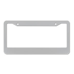 Soporte <span class=keywords><strong>de</strong></span> <span class=keywords><strong>Matrícula</strong></span> <span class=keywords><strong>de</strong></span> Motocicleta <span class=keywords><strong>de</strong></span> Aleación <span class=keywords><strong>de</strong></span> Aluminio <span class=keywords><strong>de</strong></span> Alta Calidad Personalizado, Marco <span class=keywords><strong>de</strong></span> 31*16cm, Color Gris Anodizado, Panel Trasero XY - Product Image 1