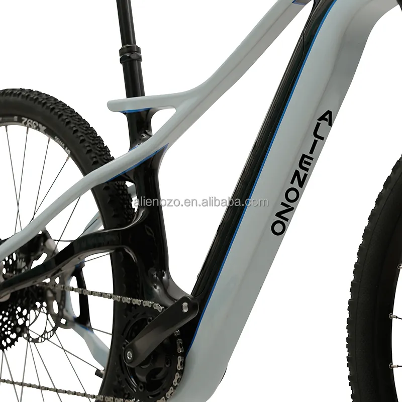 Rompi kulit sepeda Motor biru> 60 Km 2000w Hub Motor e-bike