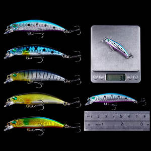 热卖7厘米4.3克下沉min鱼鱼饵海鲈鱼鱼饵钓具重型长铸造min鱼盐水 - Product Image 2