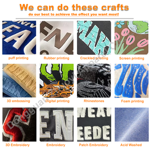 جينز رجالي فضفاض من ZY بتصميم مغسول ومهترئ، 14 أونصة، 100% قطن، جينز فضفاض للرجال مع إمكانية تخصيص الشعار - Product Image 5