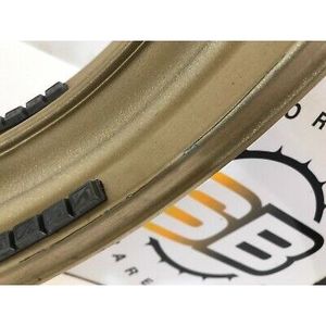 Ruota anteriore per Yamaha R6 2008-2016, cerchio in lega dorata, ricambio per moto - Product Image 5