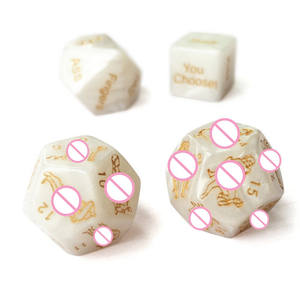 Jeux Érotiques pour Couples Dés Sexuels Multi-Faces pour Adultes Dés de Postures Sexuelles Dés de Positions Sexuelles - Product Image 4