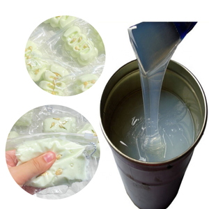 วัสดุซิลิโคนเนื้อนุ่มพิเศษสำหรับทำของเล่นบีบ 1:1 เกรดอาหาร ซิลิโคนเหลวแบบนิ่ม ซิลิโคนเจลสำหรับทำของเล่นบีบ - Product Image 5