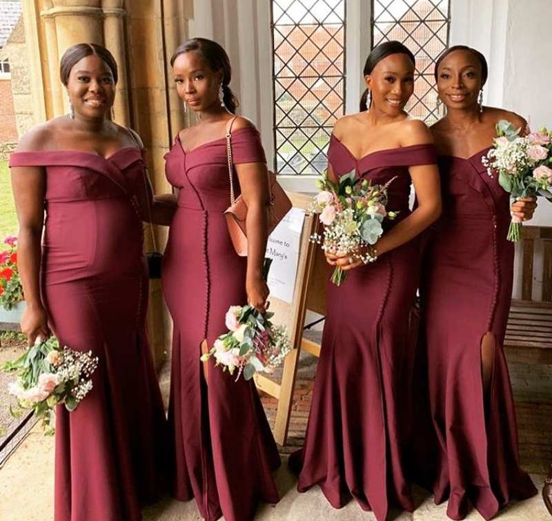 Customize Beautiful Nigerian Bridesmaid Dresses Plus Size Party Evening Dresses| Alibaba.com Customize Beautiful Nigerian Bridesmaid Dresses Plus Size Party Evening Dresses| Alibaba.com
