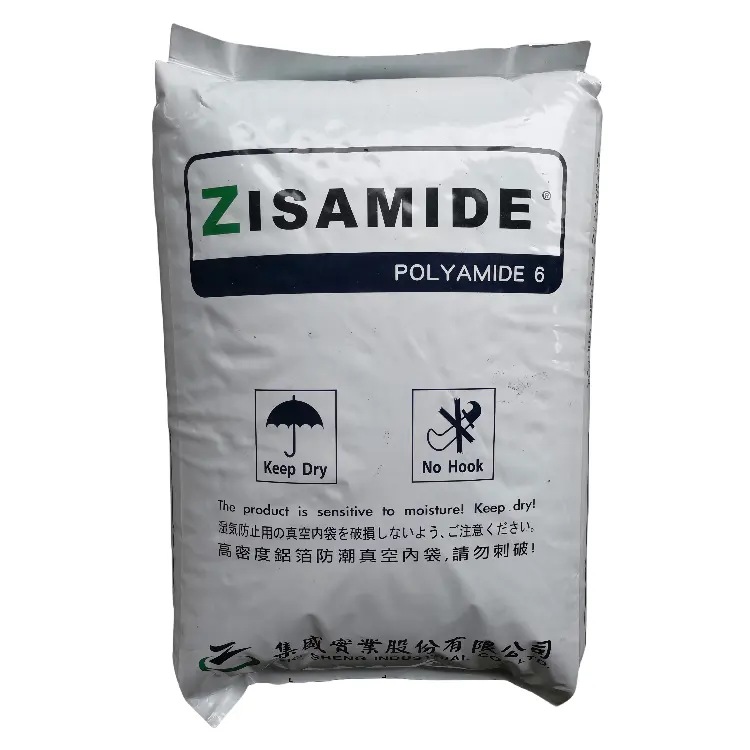 50% Glasvezel Versterking Plastic Deeltjes Injectie Kwaliteit Zisamide Pa6 Bfg50 Polyamide