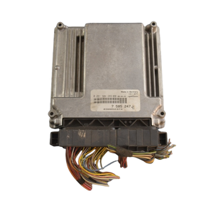 Placa de ordenador de motor N46N de desmontaje de coche de segunda mano 318 320 325 118 120 X1 E90 0261S06901 MÓDULO DE Control ECM ECU 0261S04289 - Product Image 1