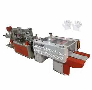 Disposable Automatic Plastic Glove Making Machine