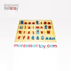 Montessori <span class=keywords><strong>ภาษา</strong></span> Movable ตัวอักษร<span class=keywords><strong>กล่อง</strong></span> - Product Image 2