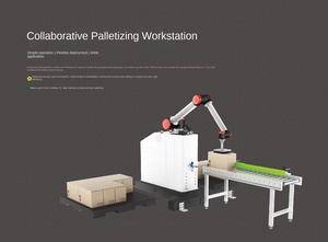 YHY-SG01 Collaborative Palletizing <strong>Robot</strong> Security Fence Polishing Motor Handling <strong>Stacking</strong> <strong>Robots</strong> Packaging <strong>Robot</strong> Industrial Line - Product Image 5