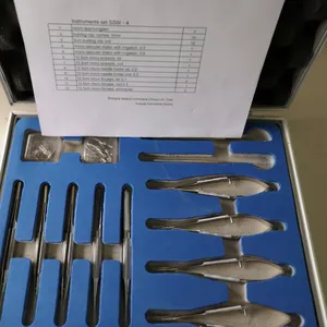 Surgery instruments surgical micro surgery set